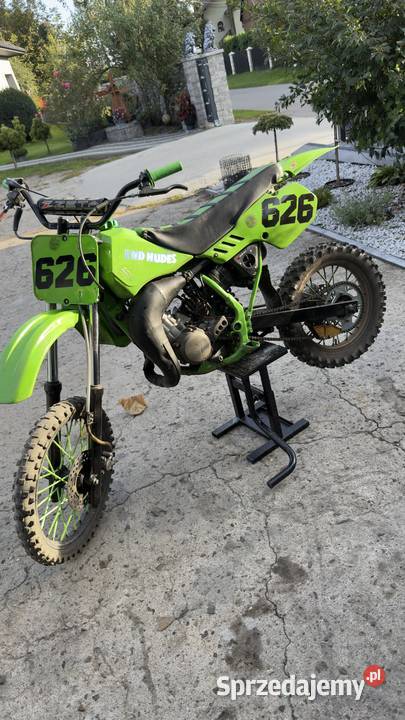 Kawasaki kx 8085 1990 15km Proszowice sprzedam