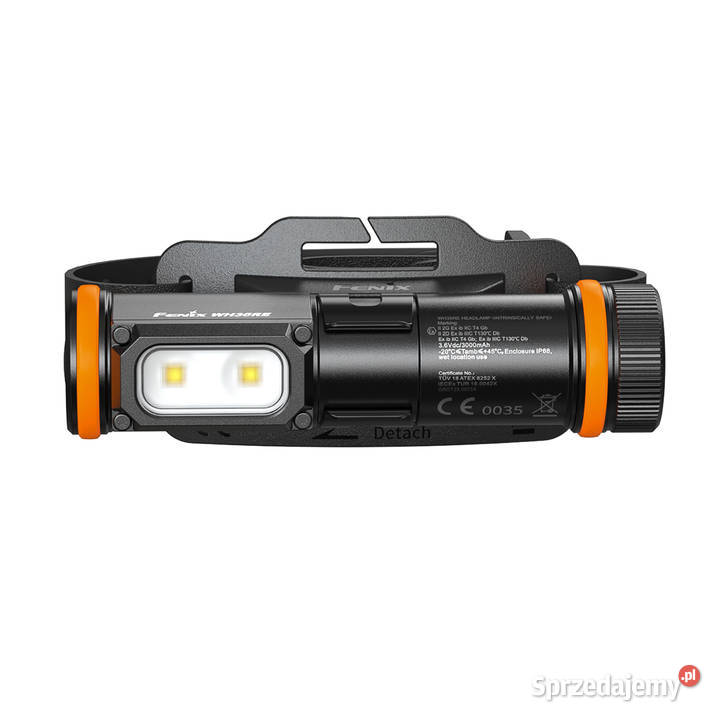 Latarka czołowa Fenix WH35RE Warszawa