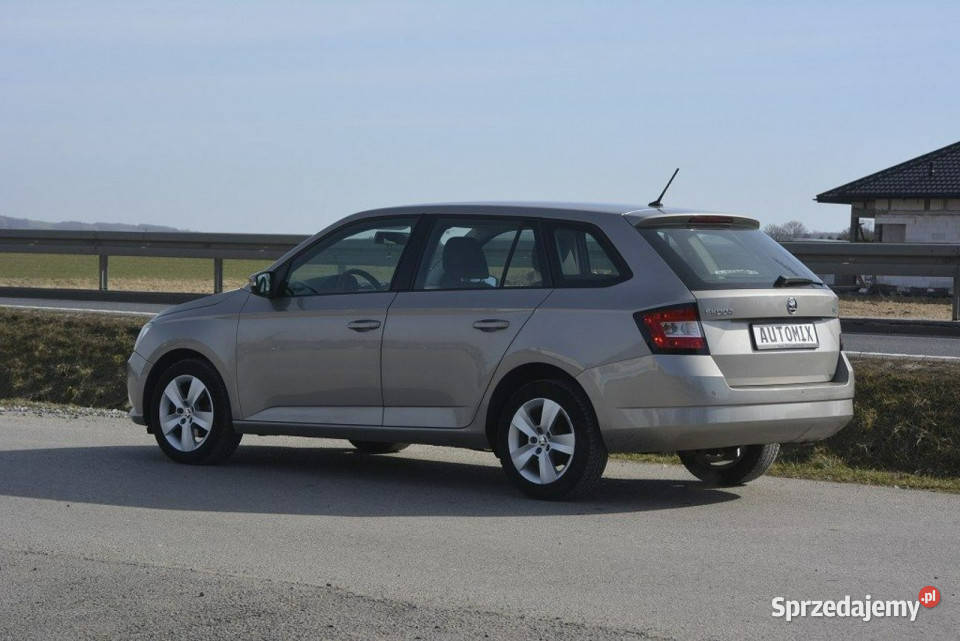 koda Fabia 12TSI Polski Salon FV23 gwarancja Fabia Sędziszów Małopolski