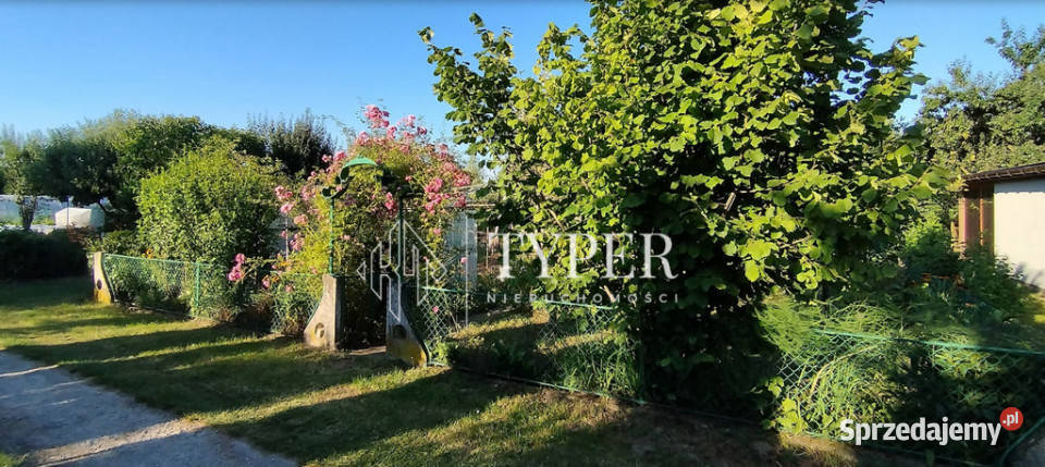 Działka ROD z domkiem o powierzchni 35 m 25 ar