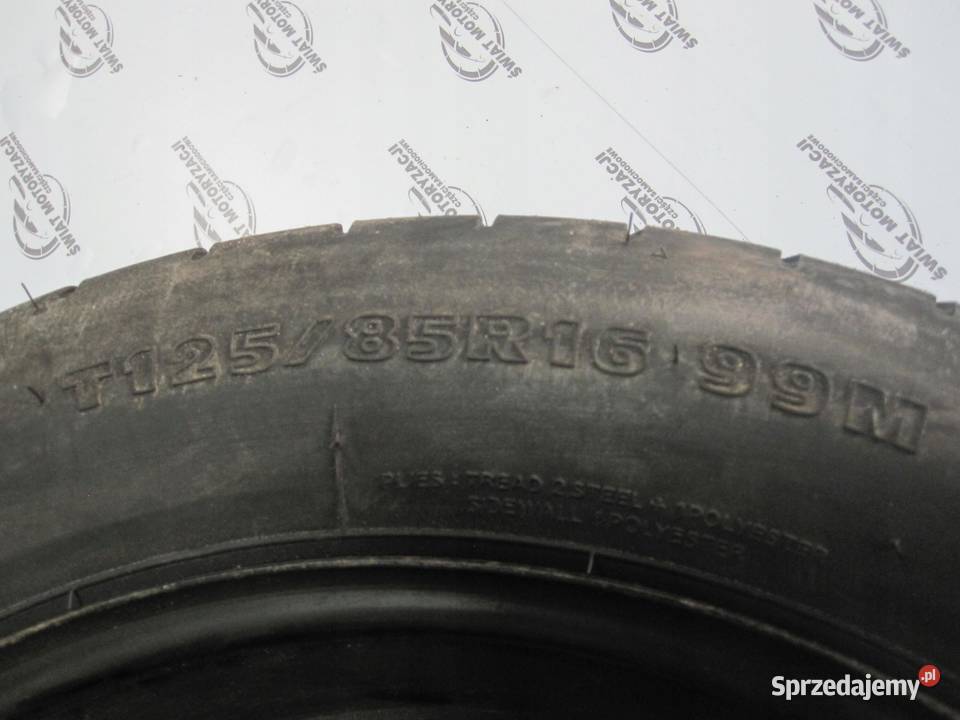 FORD VOLVO koło dojazdowe 1258516 99M 5x108