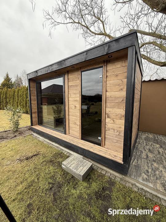 Sauna ogrodowa SADE 410 x 250 DOSTAWA W Bielsko-Biała