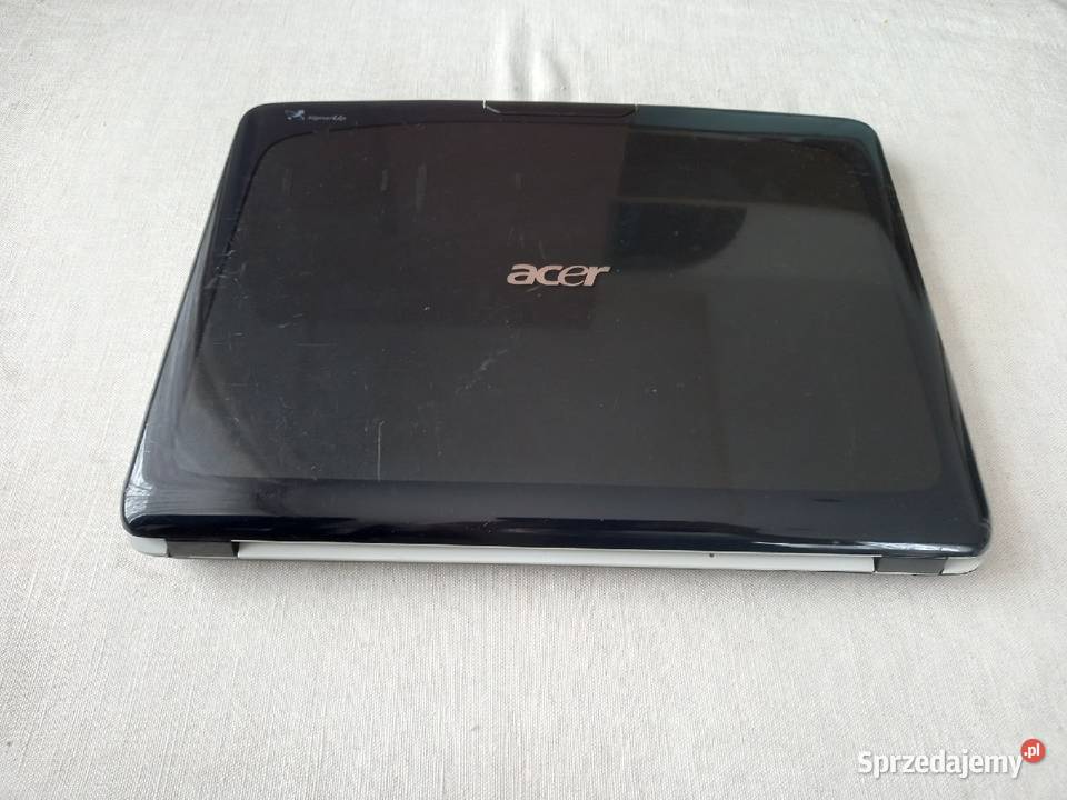 Laptop acer Aspire 5920 model ZD1 Tomaszów Lubelski