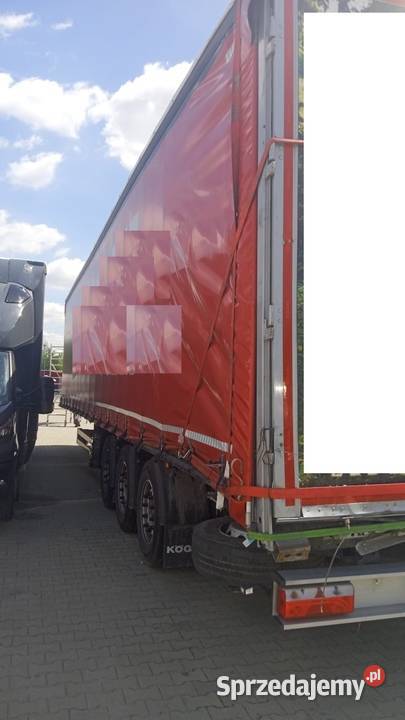 NACZEPA KOGEL SN 24 CARGO 2025 SALON POLSKA Kogel Przyczepy i naczepy Warszawa
