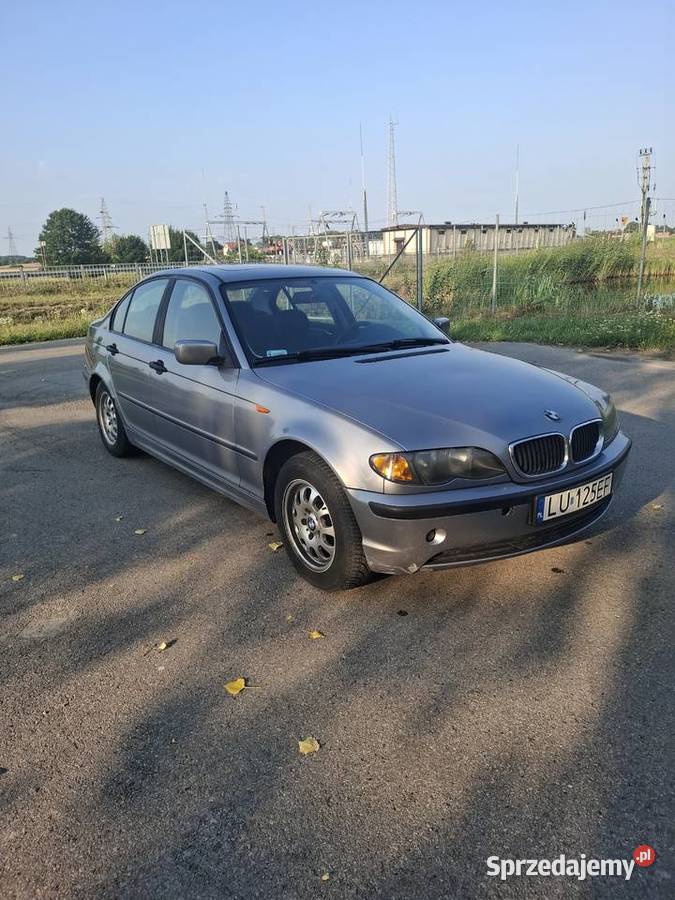 Bmw E46 318i lpg lubelskie