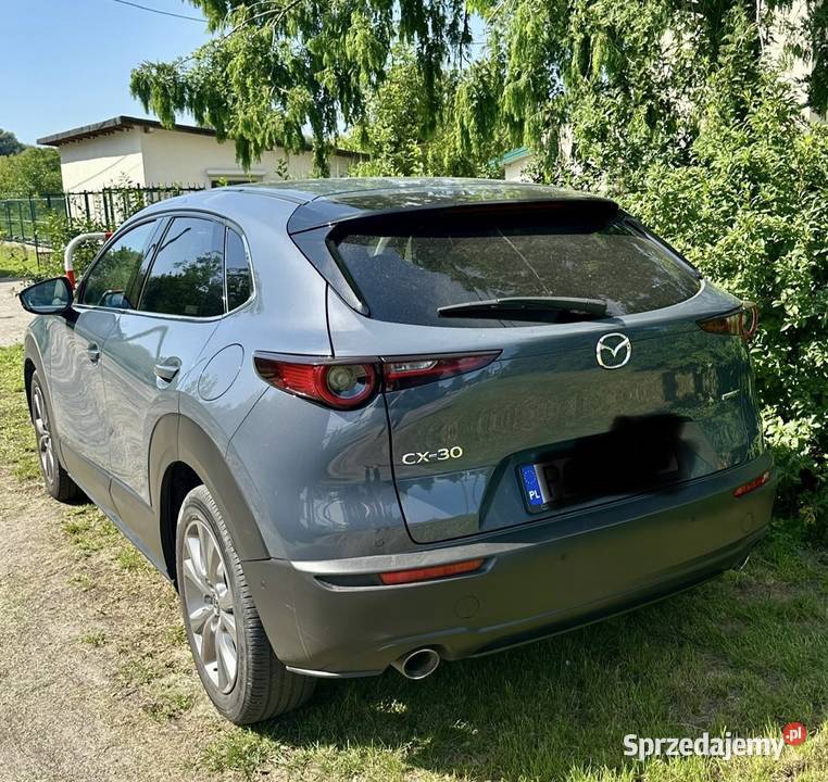Mazda cx30 kupiony w polskim salonie kujawsko-pomorskie Włocławek
