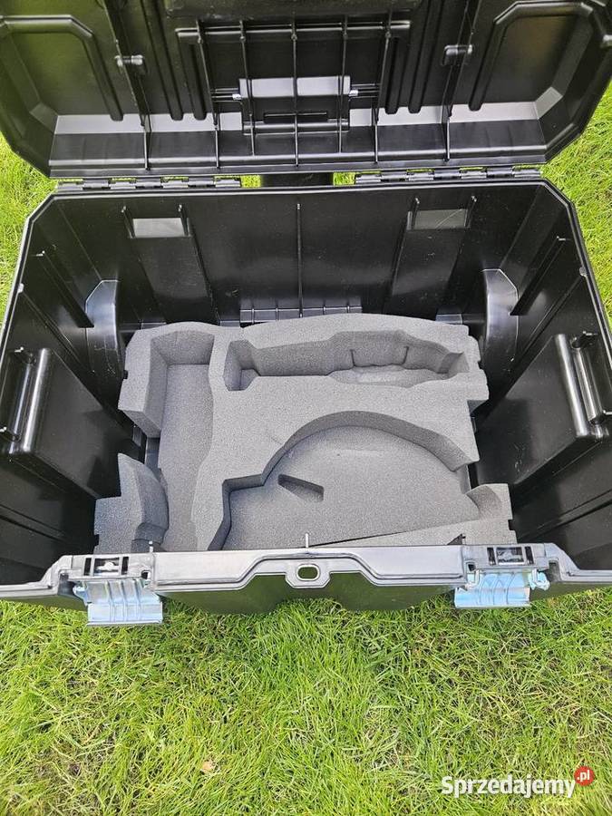 Dewalt zestaw skrzyń transportowych nowe Gąbin
