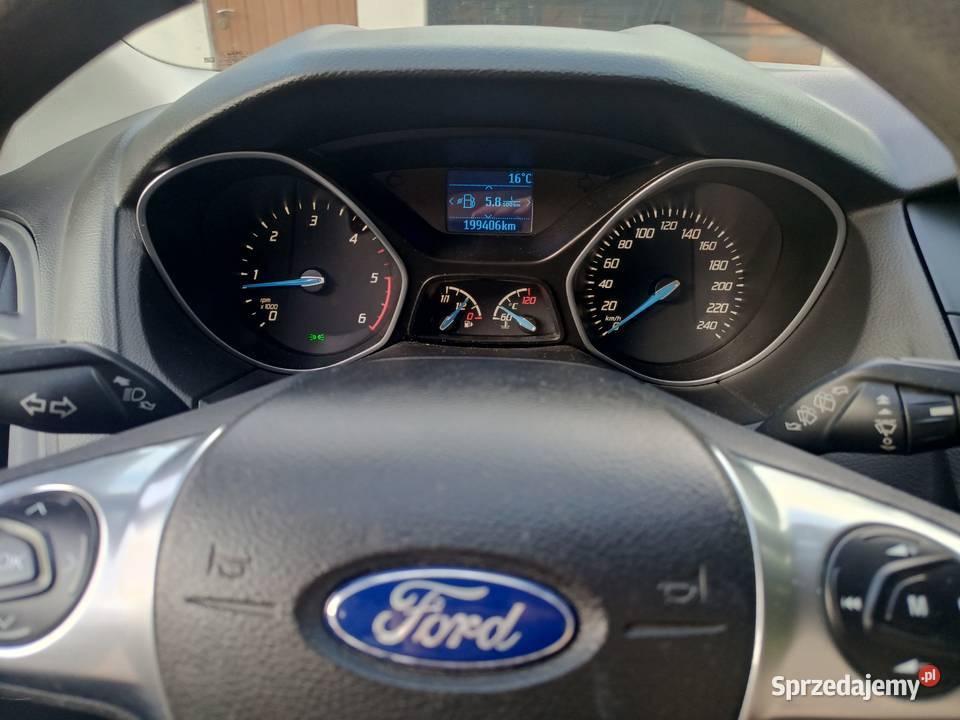 Ford Focus MK3 16TDCi 201213 komputer pokładowy Krosno