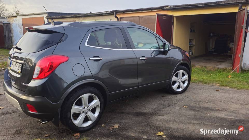 Opel Mokka X Lpg 140KM warmińsko-mazurskie Łupki sprzedam