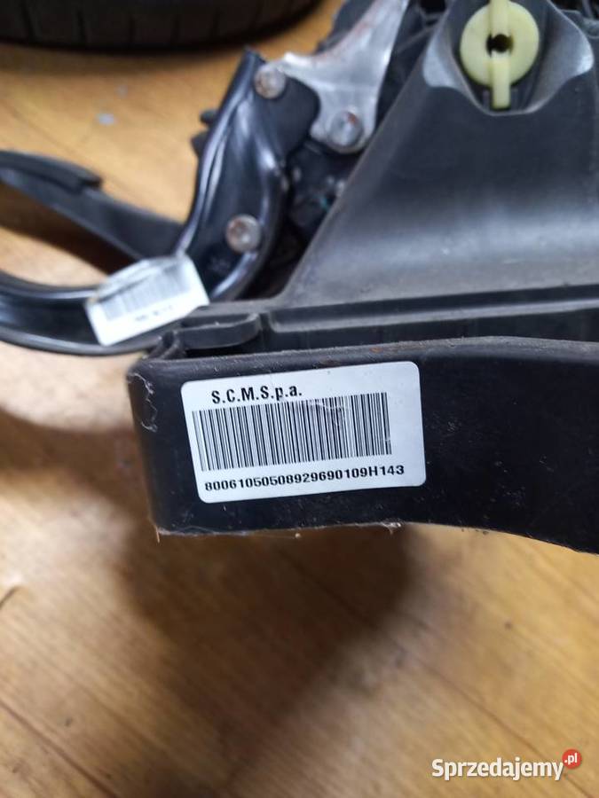 Pedały gazu sprzęgła i hamulca fiat grande punto śląskie Radlin