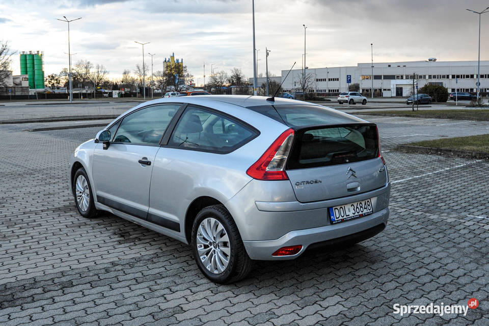 Citron C4 16 Salon Lift Bezwypadkowy C4 Wrocław