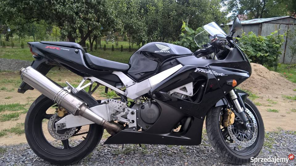 Honda CBR 929 RR Fireblade godna Lubaczów