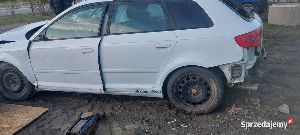 Na części audi a3 8p 20tdi 2010r Targowiska