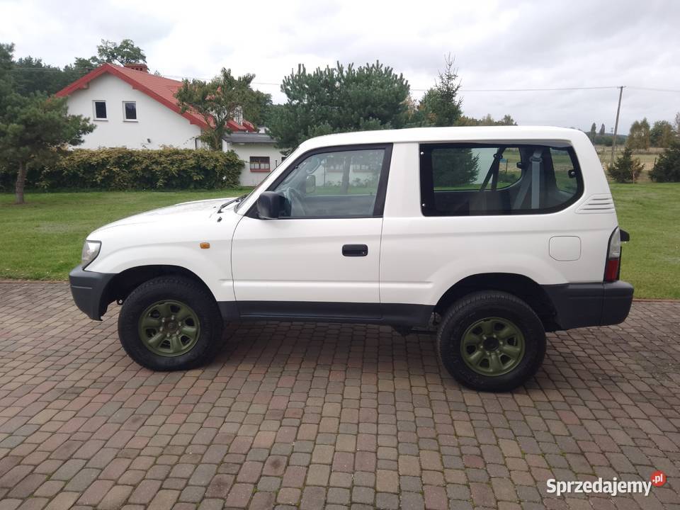 Toyota Land Cruiser LJ90 90 30 D4D 2001 Land Cruiser Grudziądz