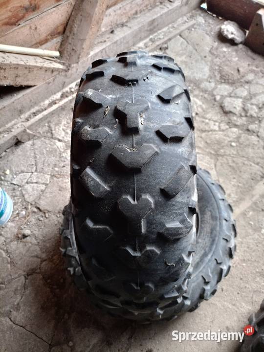 Sprzedam opony do quad ATV 245 Lidzbark Warmiński