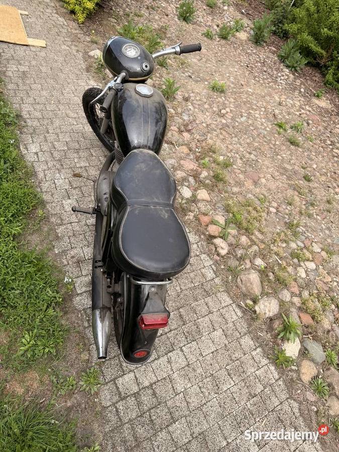CZ175 typ 450 1962 Sprawna cezeta jawa Jawa Gieczno