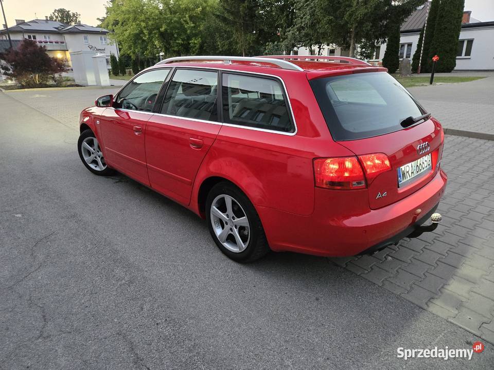 Audi A4 B7 Bogate wyposażenia immobilizer Jedlnia-Letnisko