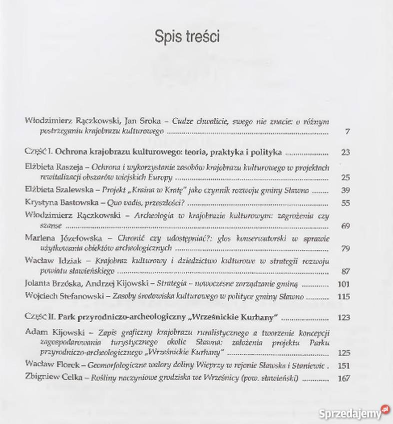 Przyszłość Przeszłego Krajobrazu Kulturowego zachodniopomorskie