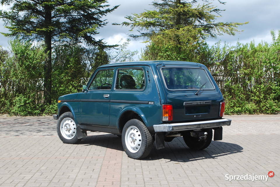 Lada NIVA 17 benzyna 4x4 manualna Lada Włynkówko