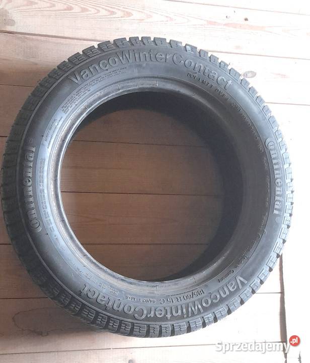 Continental Vanco Winter Contact 18565R15C Warszawa