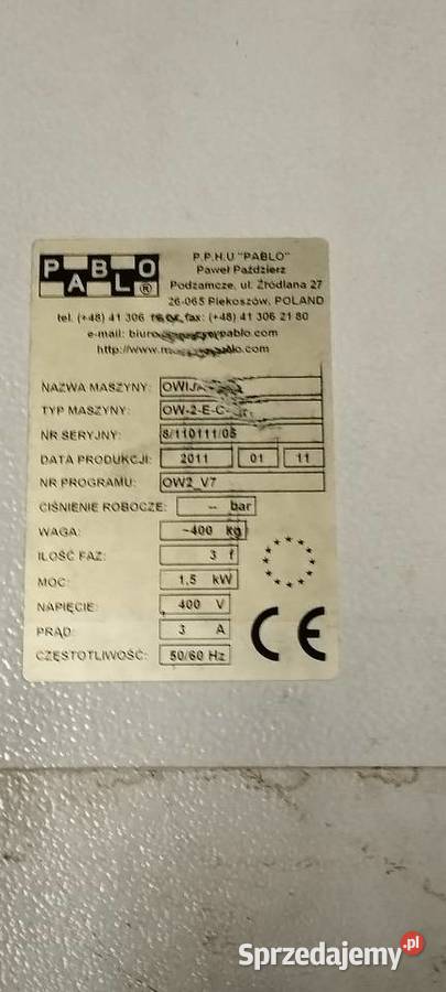 OWIJARKI DO PALET PABLO OW1EA OW2EC