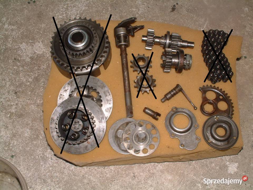 Mińsk M1A M K55 k125 tryby Łuków