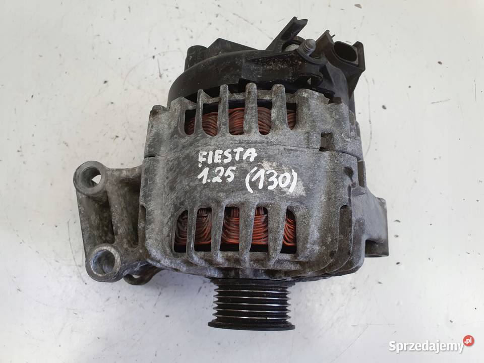 ALTERNATOR Ford Fiesta MK7 125 valeo 7G9N10300CC Rudka