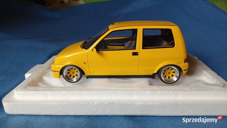 Fiat Cinquecento Sporting Nowy Krosno