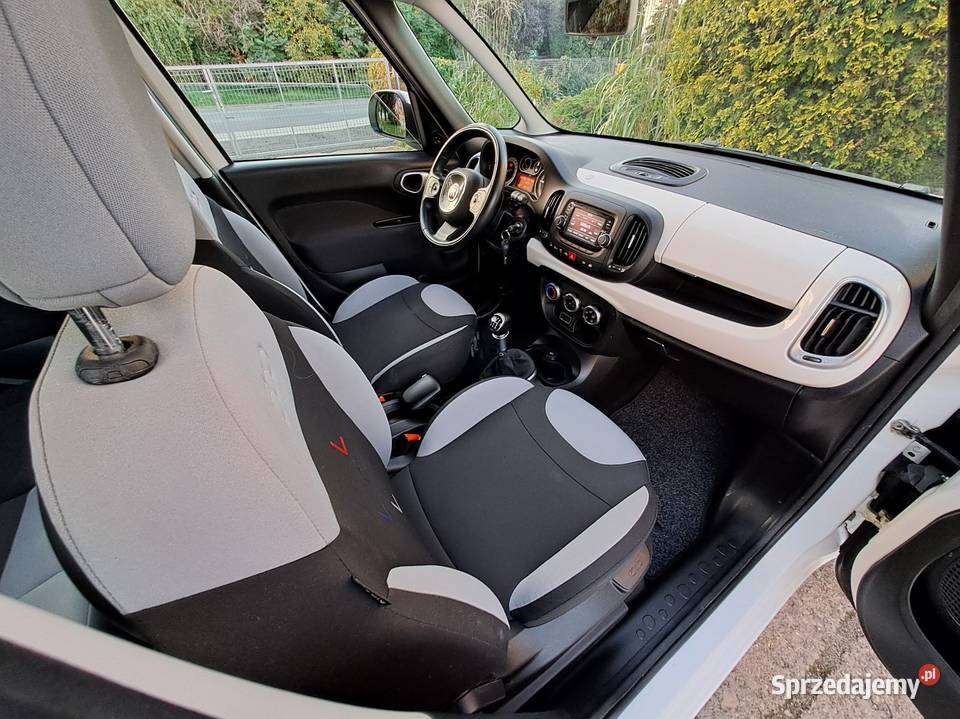 Fiat 500 L Niski Przebieg Zadbany benzyna wielkopolskie