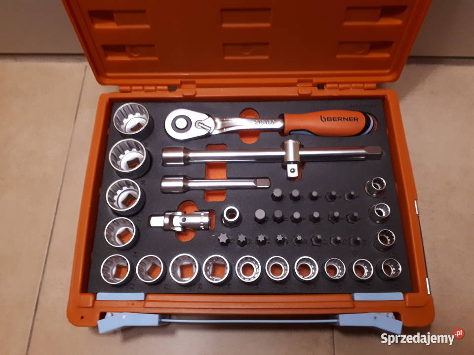 Zestaw nasadek 12 cala Berner artykuł 213275 Warszawa
