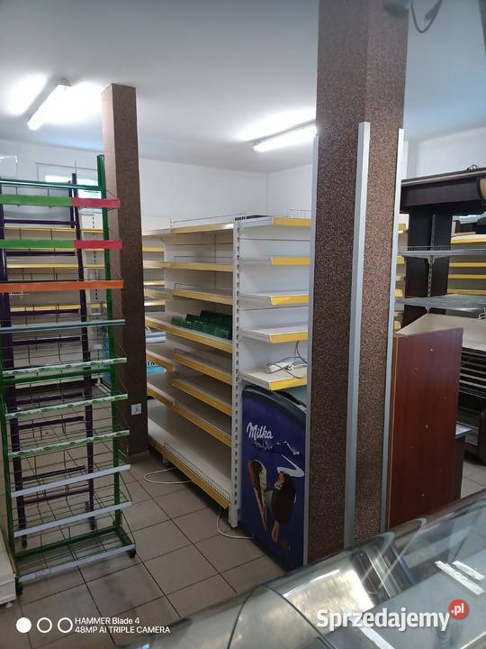 Wyposażenie sklepu spożywczego Stary Brus