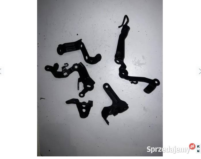 uchwyty mocowanie pługu Honda NC750S 2014 Ostrów Wielkopolski