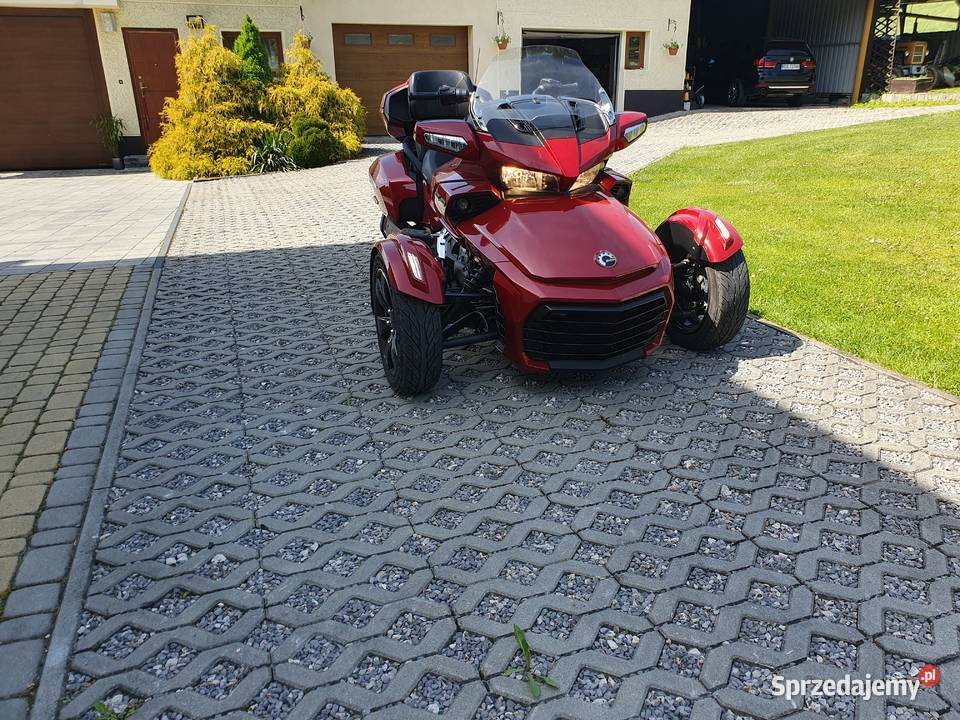 Can am Spyder F3 1300 Limited automatyczna Dębica
