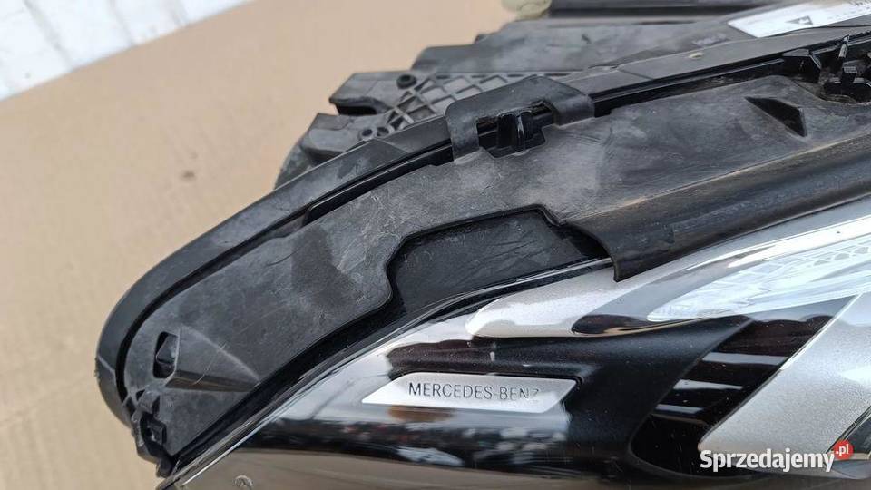 MERCEDES A KLASA W177 FULL LED LAMPA PRAWA