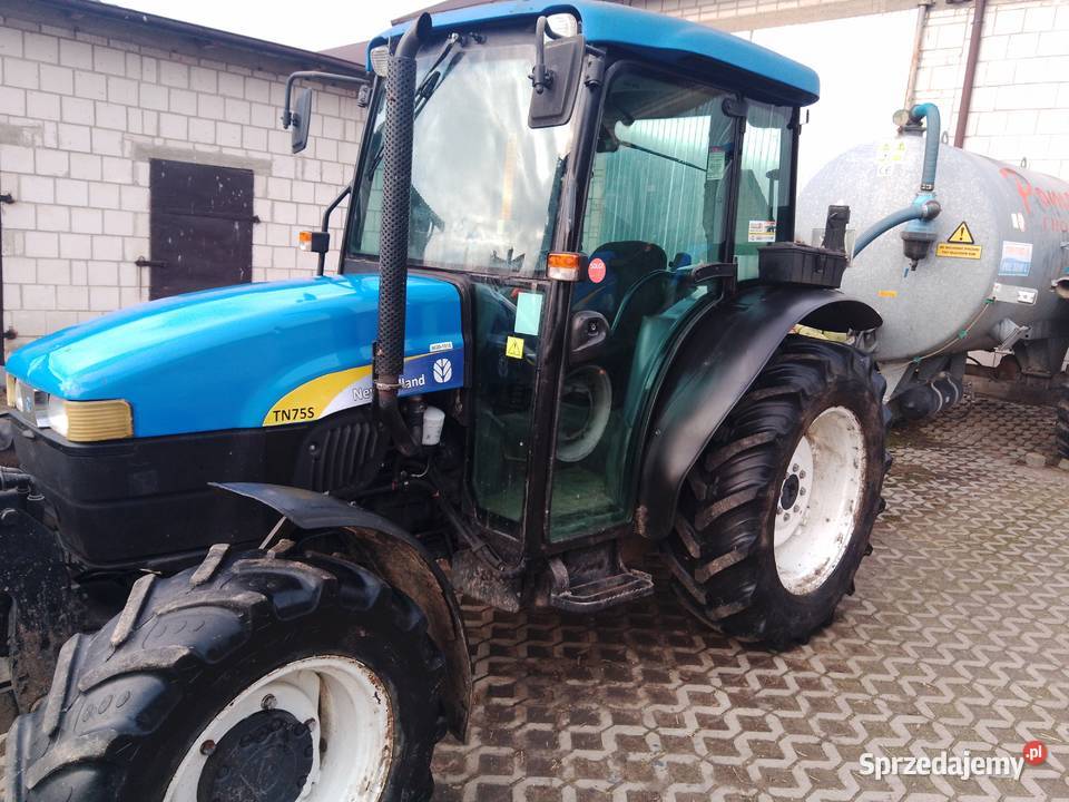 Holland TN 75 rolnika Czyżew sprzedam