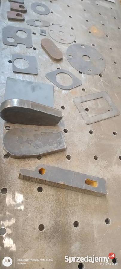 Cięcie plazmą CNC wypalanie plazmą Rzemień