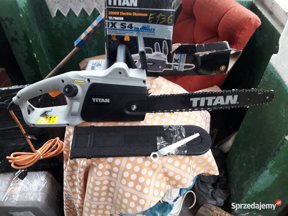 Piła elektryczna Titan TTL758CHN duża moc Miłosław sprzedam