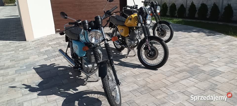 Nowe MZ ETZ 150 nowa dabrycznie zarejestrowana Rok produkcji 1990 łódzkie Zduńska Wola