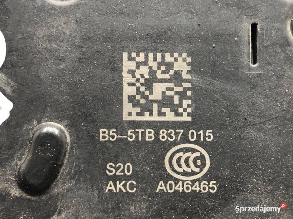 ZAMEK DRZWI LEWY PRZÓD SKODA FABIA III Hatchback sprzedam