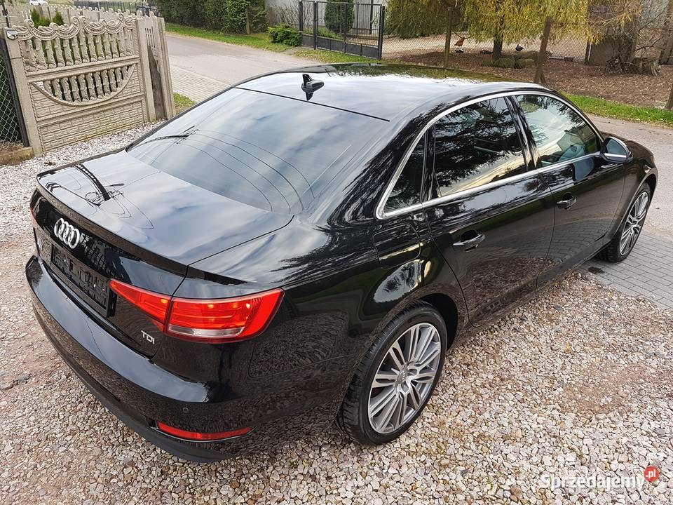 AUDI A4 B9 150 SEDAN MATRIX STronic Perfekcyjny Strzegowo