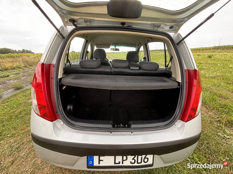 HYUNDAI I 10 11 Benzyna 2009 wspomaganie kierownicy podkarpackie Haczów