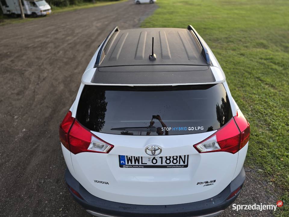 Toyota RAV4 IV 20 VVTi LPG Kobyłka