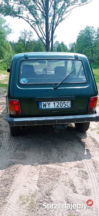 4x4 LPG Blokada niski przebieg Niva Łochów