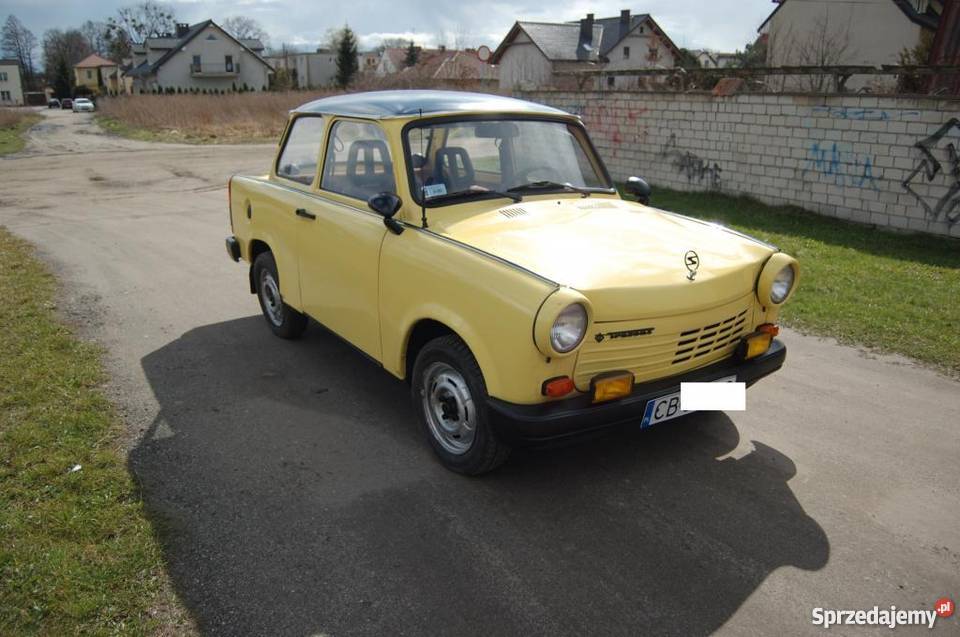 Trabant 601 garażowany Trabant kujawsko-pomorskie Bydgoszcz