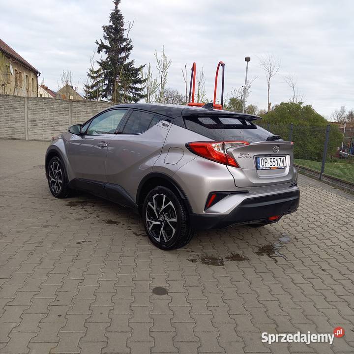 Toyota CHR Toyota CHR 12 turbo Książka serwisowa manualna Opole