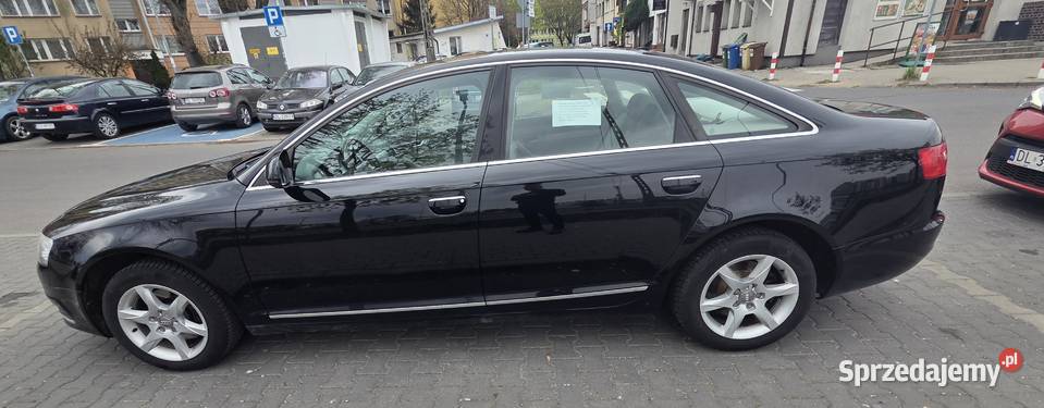 Audi a6c6 20tdi polift 2008r caha 160 przebieg Legnica