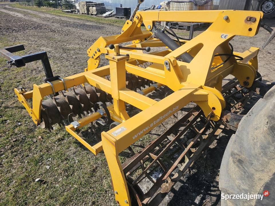 Agregat uprawowo siewny Staltech Poznaniak 27m nieuszkodzony Nowokrasne sprzedam