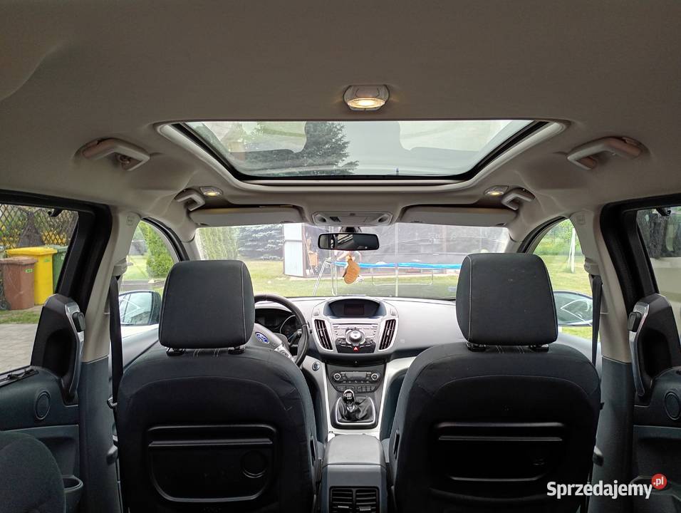 Sprzedam Ford Grand C 140KM pomorskie Szlachta