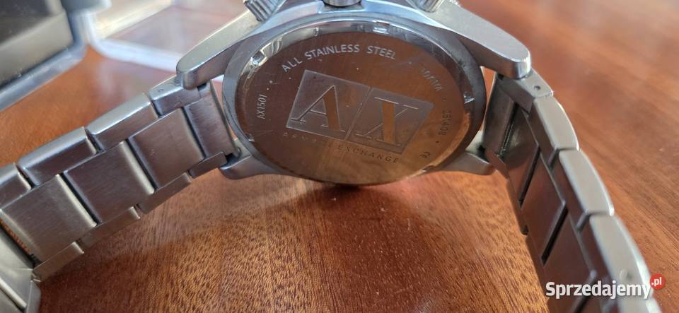 Zegarej Armani Exchange kujawsko-pomorskie Koronowo