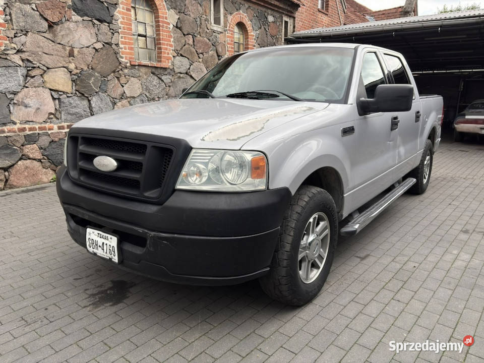 Ford F150 PROMOCJA Ford F150 Crew Cab 46 Triton 350000km Sulechów